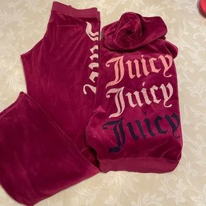Juicy Couture Y2K Velour Track Suit